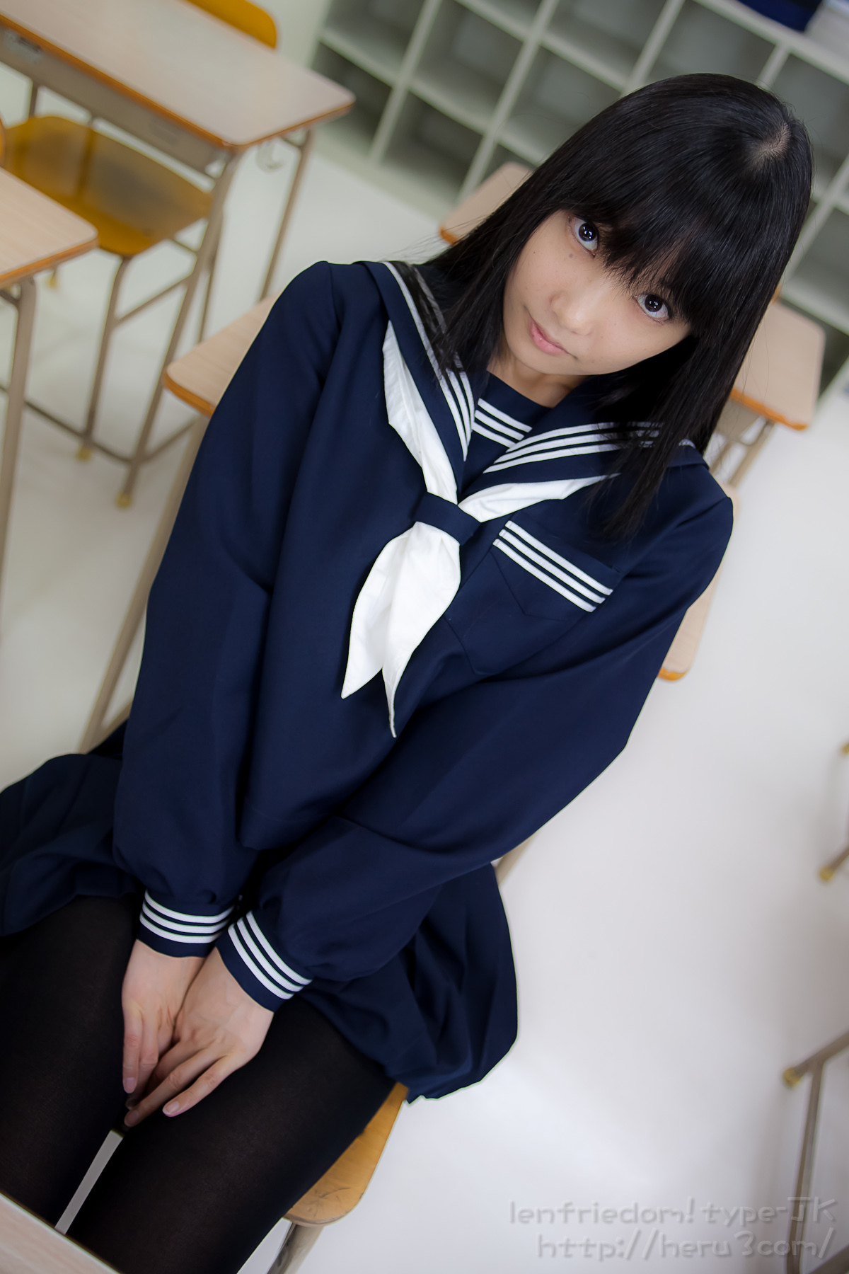 (C80) (コスプレ) [lenfried] lenfriedom CosPlay制服诱惑套图